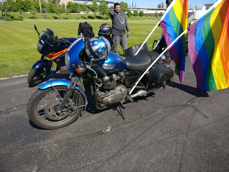 Illustration for article titled Ride With Pride